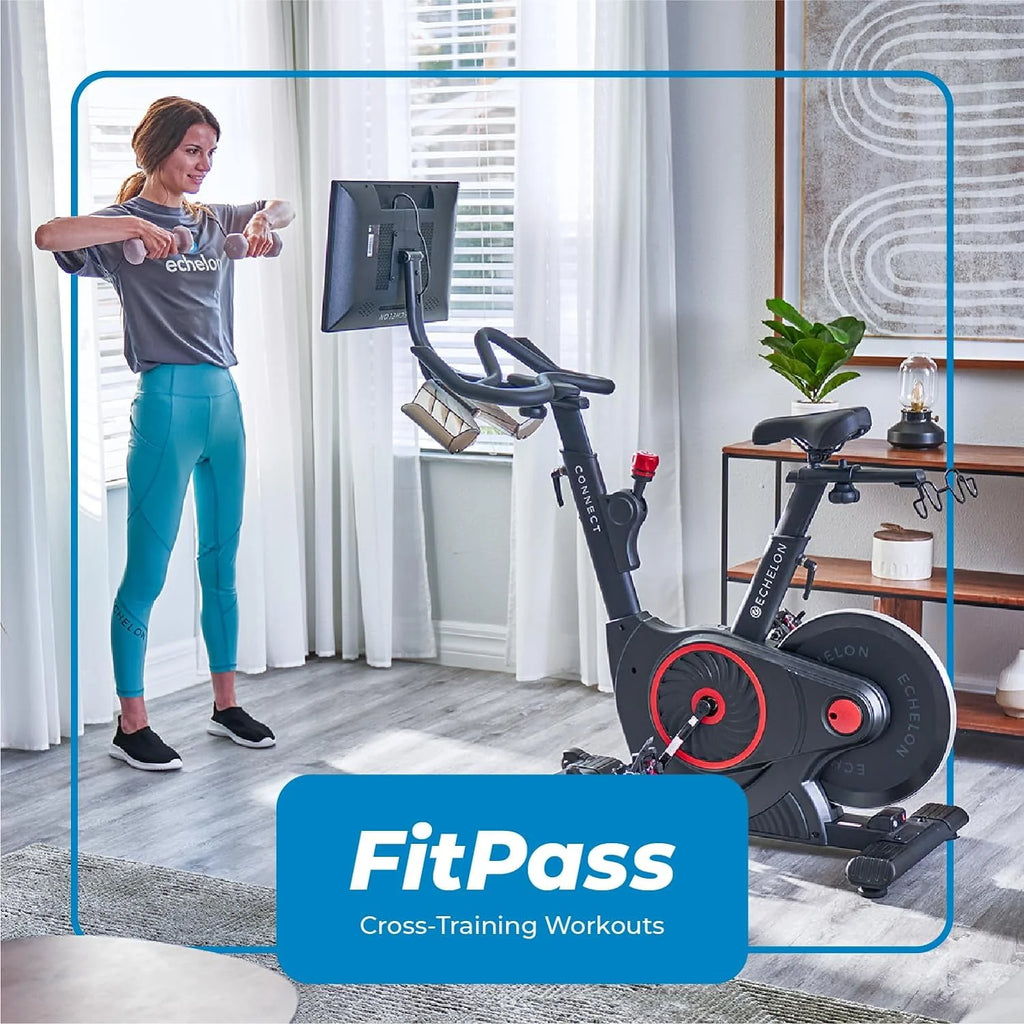Smart Fitness Bike with 32 Resistance Levels Q8718