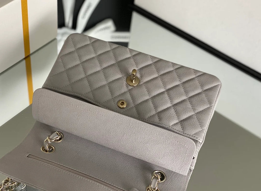 Grey 26cm Handbag Z630