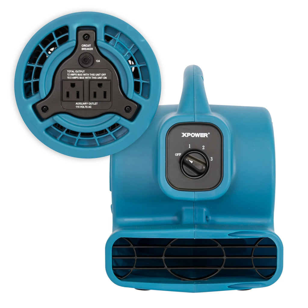 Blue Utility Air Mover H56240