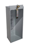 White Steel Fire Extinguisher Cabinet P543745