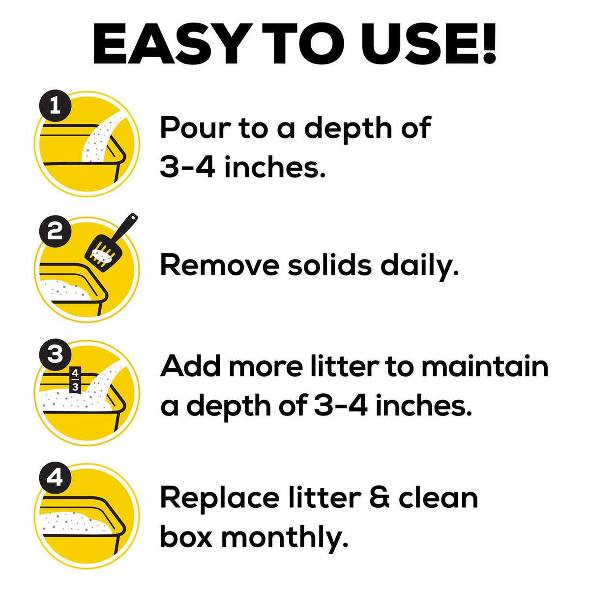 Clumping Cat Litter V243199