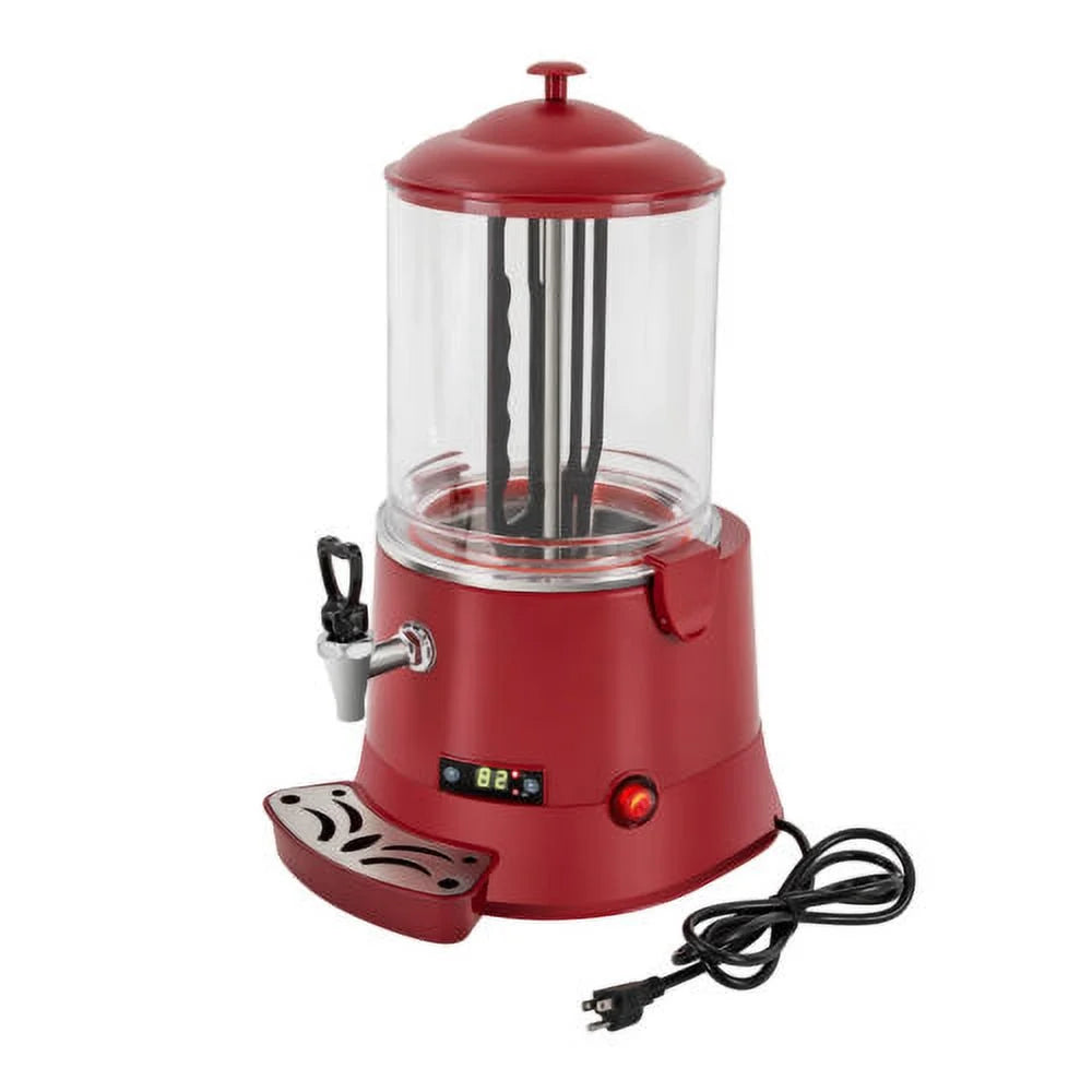 10L Hot Chocolate Dispenser Hot Beverage Warmer Machine P506616