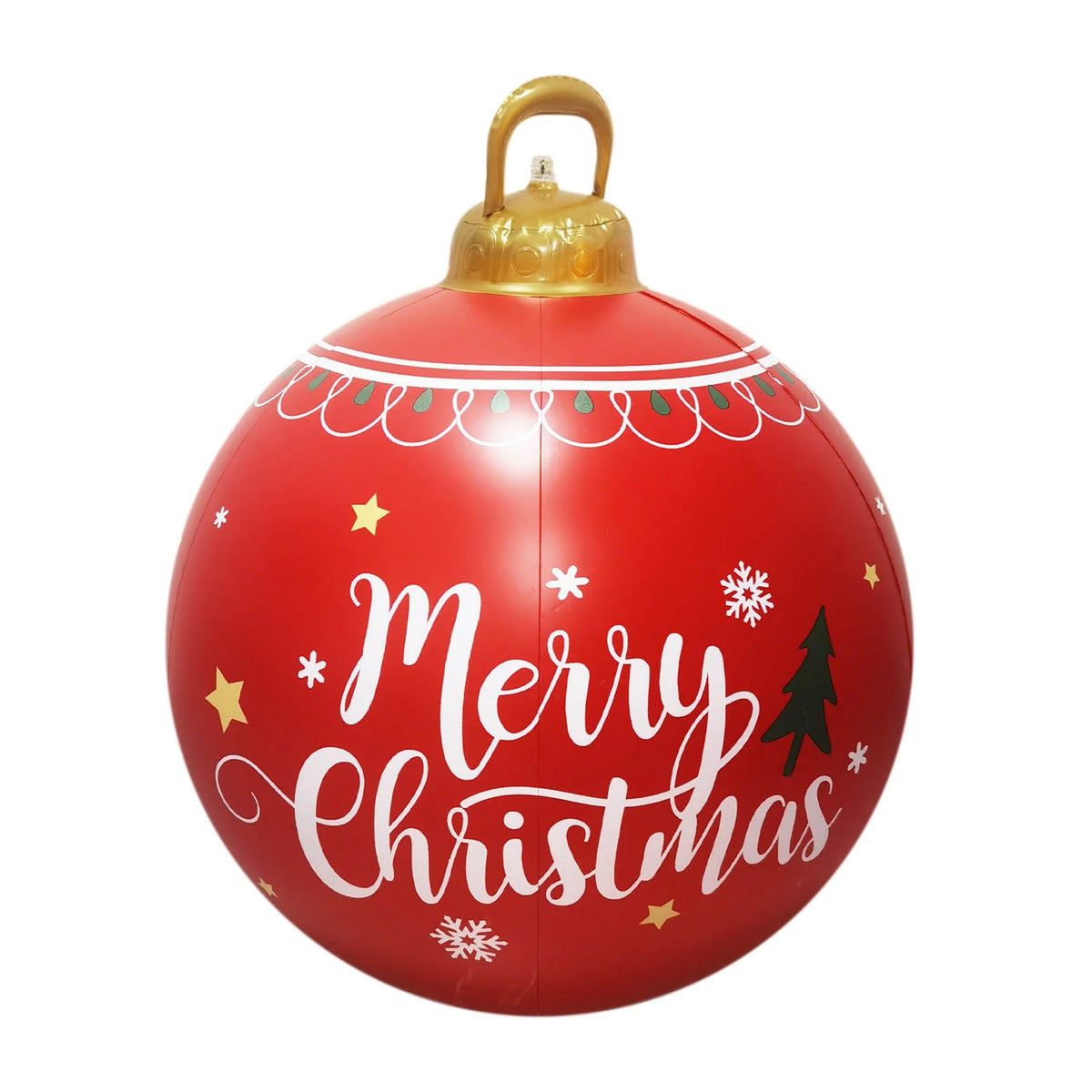 24 Inch Giant PVC Inflatable Christmas Ball Ornaments Q2086