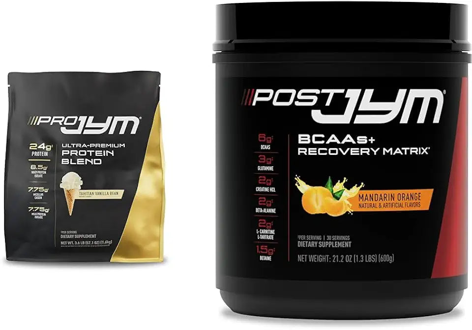 Tahitian Vanilla Bean Post-Workout with BCAA's, Glutamine, Creatine HCL W933713