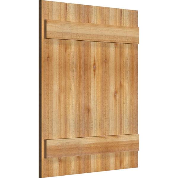 Rough Sawn Board-n-Batten Shutters B349522