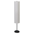 Black Rice Paper Shade Floor Lamp H918150
