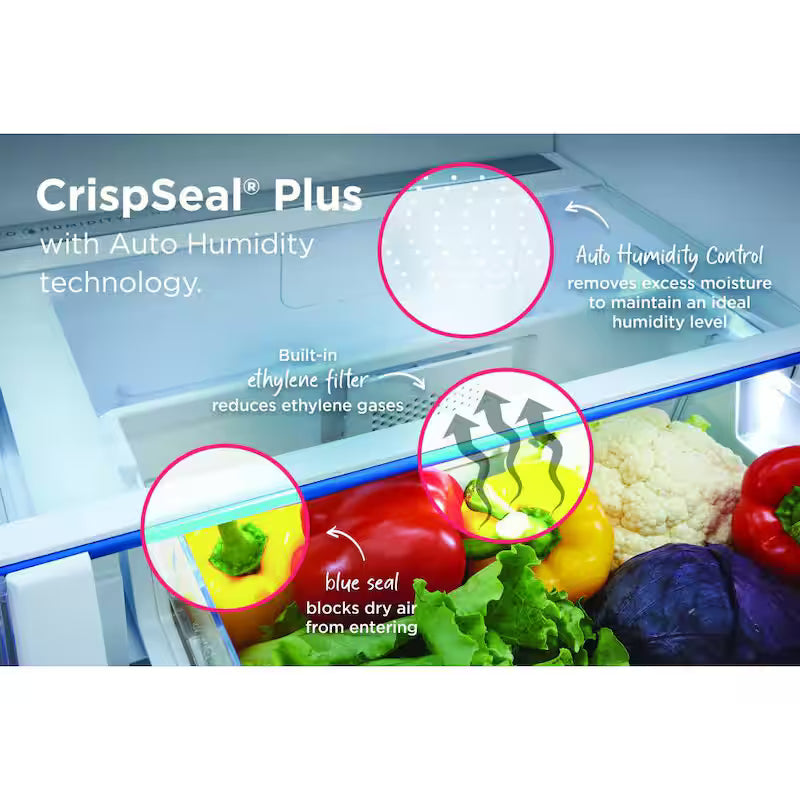27.8 cu. ft. French Door Refrigerator Stainless Steel Y530