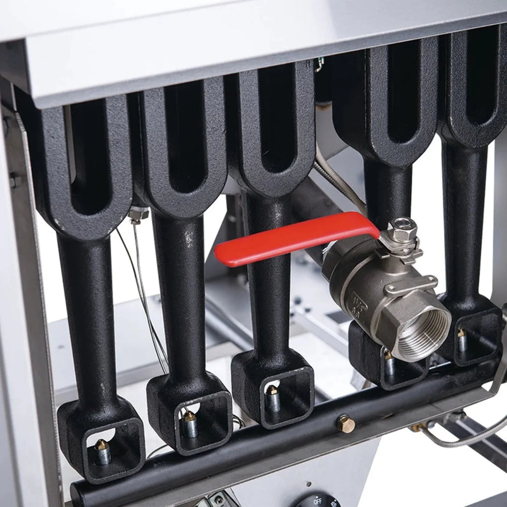 70lb. Natural Gas 5 Tube Burners Deep Fryer M417045
