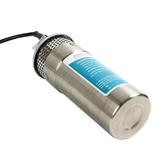 24V Stainless Shell Submersible 3.2GPM Deep Well Water DC Pump F355