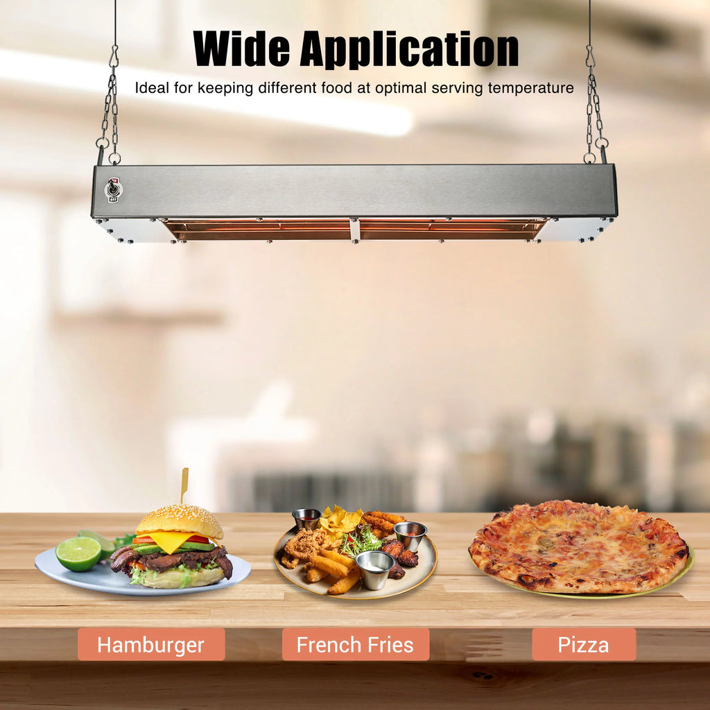 900W Stainless Steel Commercial Food Warmer L932