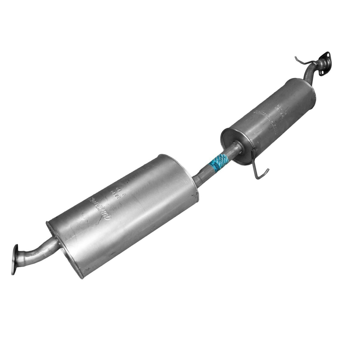 Quiet-Flow Muffler Assembly M76254