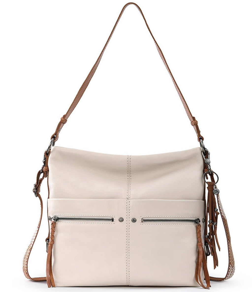 Stone Leather Bucket Bag A42567