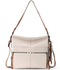 Stone Leather Bucket Bag A42567