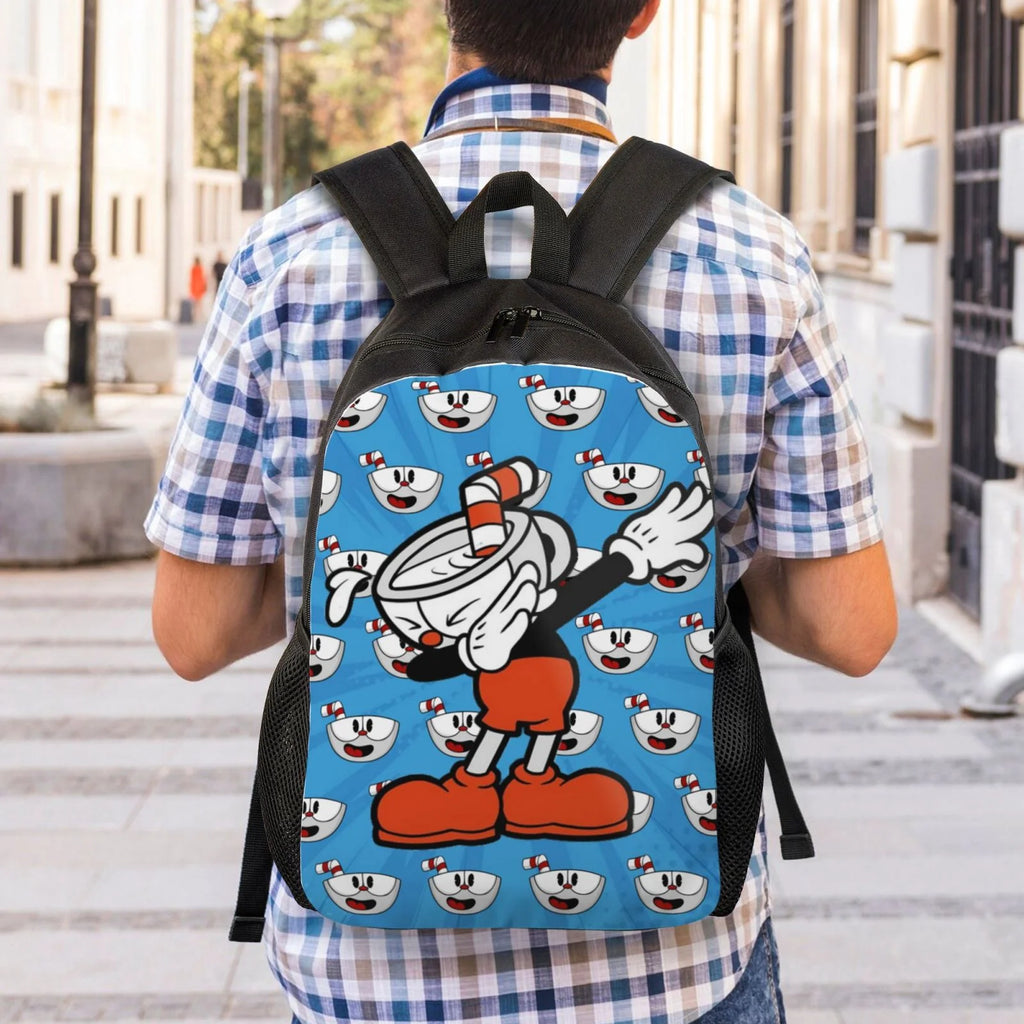 Lightweight Unisex Daypack Backpack J18531