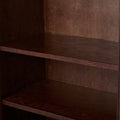 Solid Wood Bookcase S84971