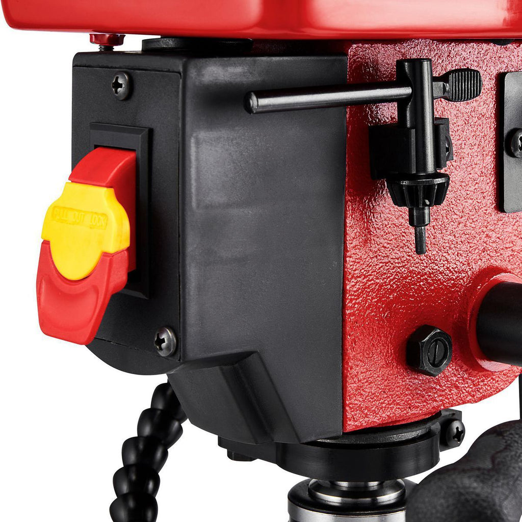 8 in. 5-Speed Bench Drill Press with Light F84689