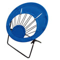 Blue Foldable Kids Bungee Chair B161560
