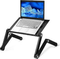 Black Pack of 2 Folding Laptop Table Q156