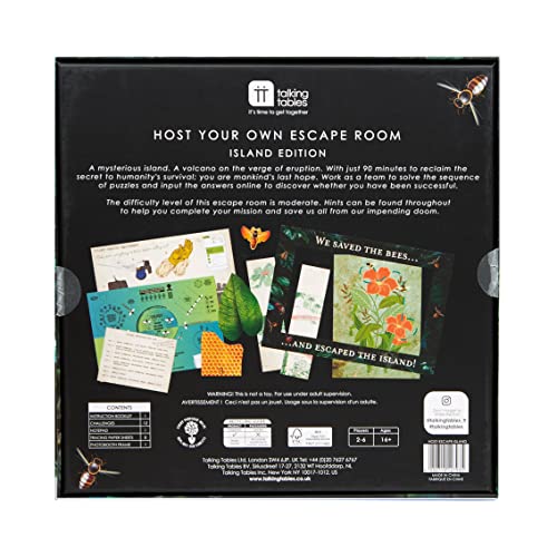 Escape Room Game for 2-6 Players M7892