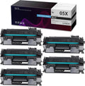 Black 5-Pack Toner Cartridge H162