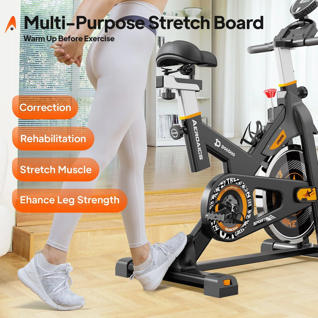 Magnetic Resistance Indoor Cycling Bike E863