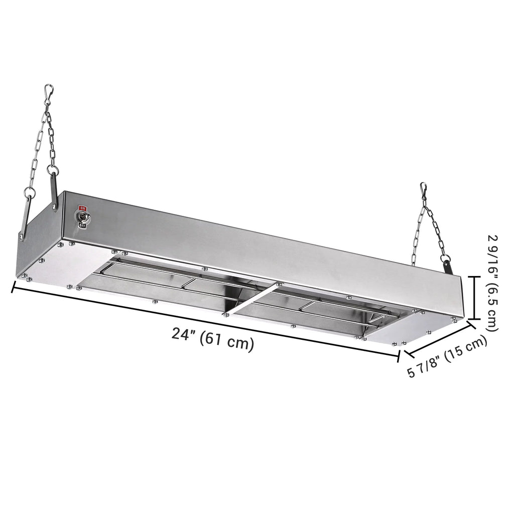 900W Stainless Steel Commercial Food Warmer L932