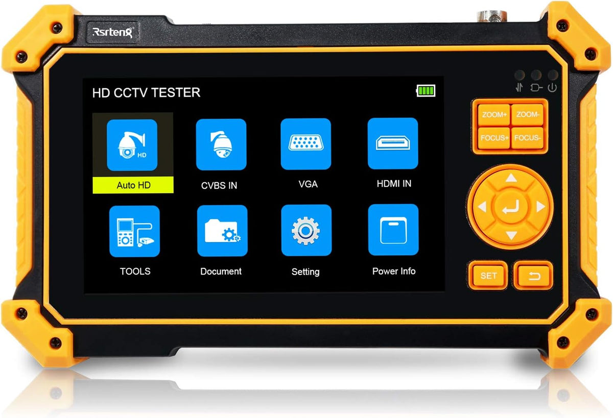 5 inch TFT-LCD CCTV Tester Monitor V553