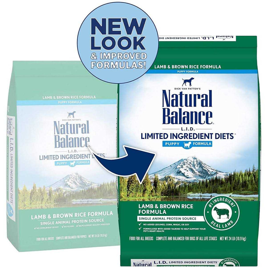 Limited Ingredient Lamb & Brown Rice Dry Dog Food Q842