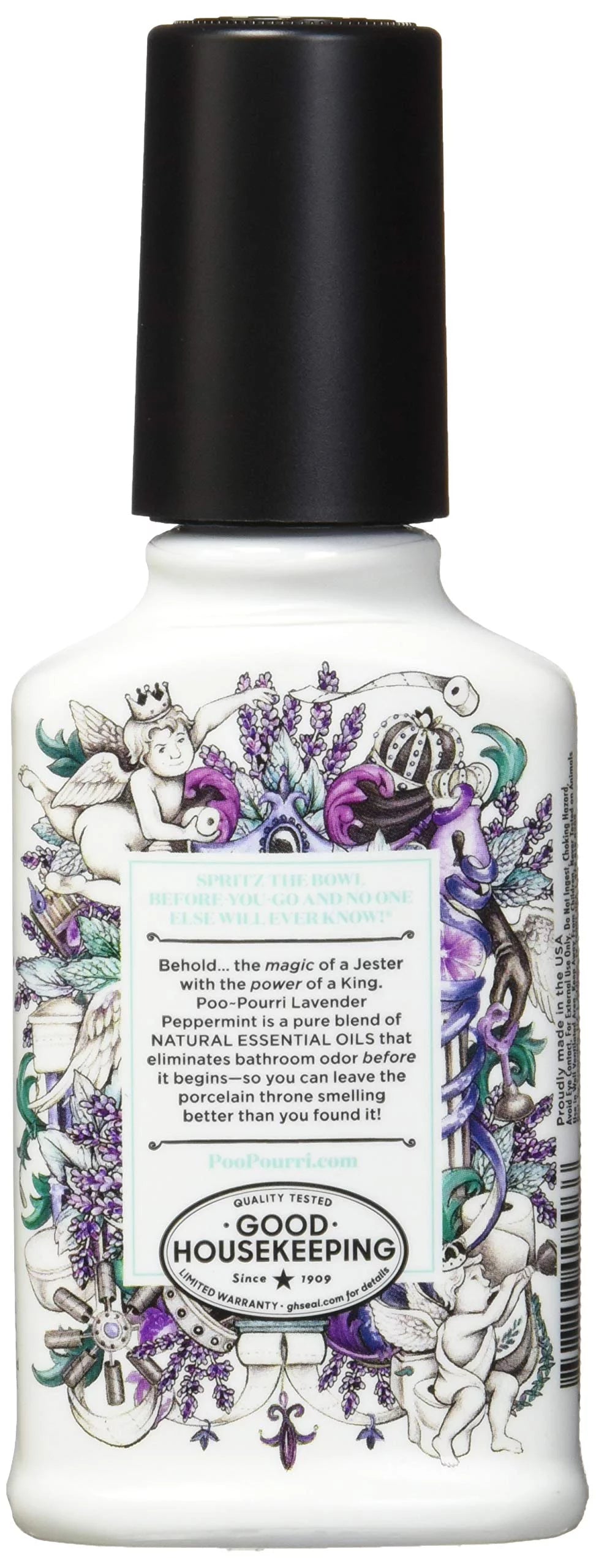 Lavender Peppermint Toilet Spray 4 fl oz K7321