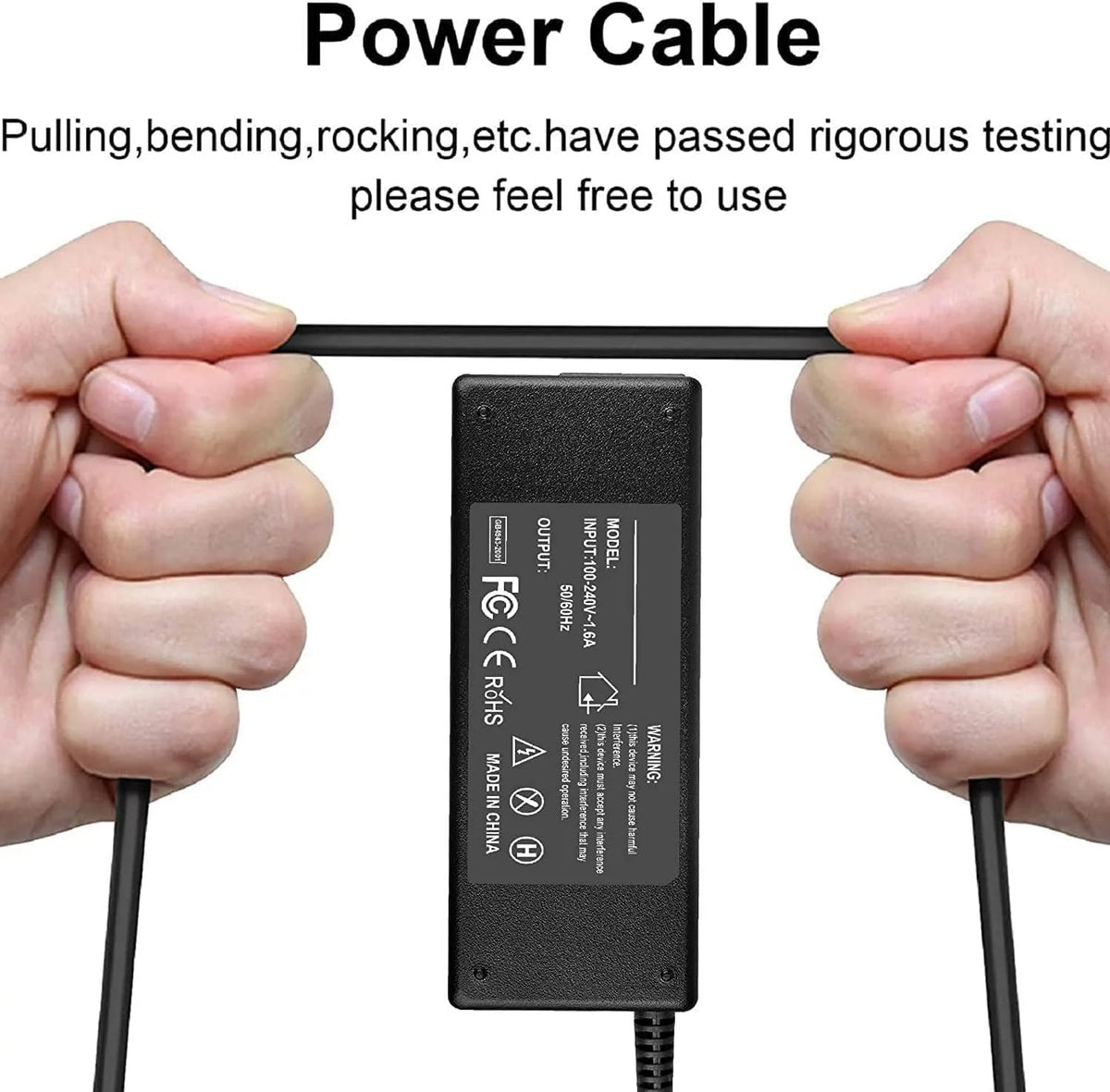 AC / DC Adapter Power Supply Cord Battery Charger V980112