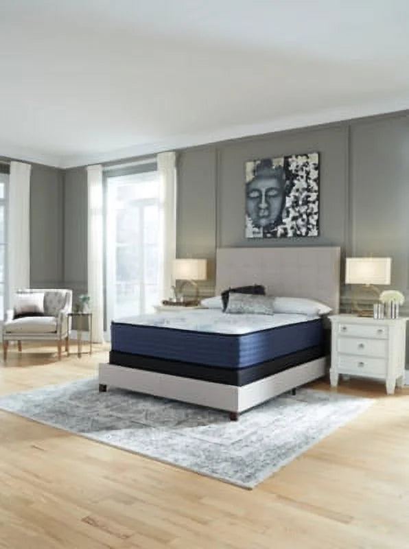 California King White Firm Mattress U3051