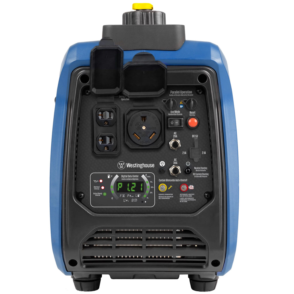 Gas Powered Portable Inverter Generator with CO Sensor H8369
