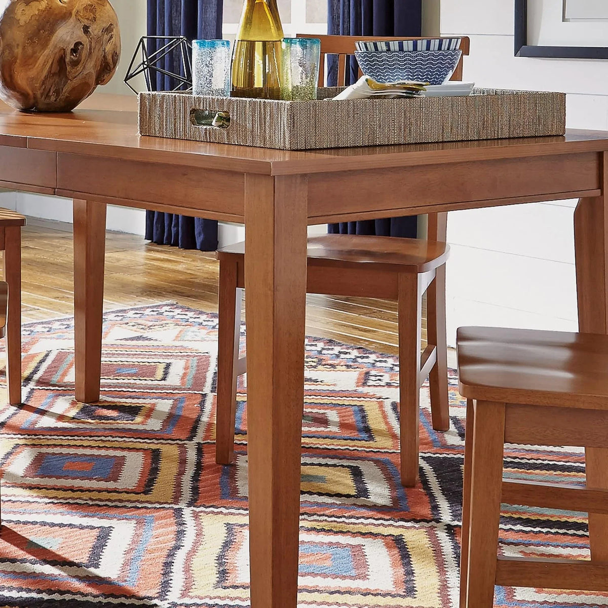 Oak Rectangular Dining Table R7846