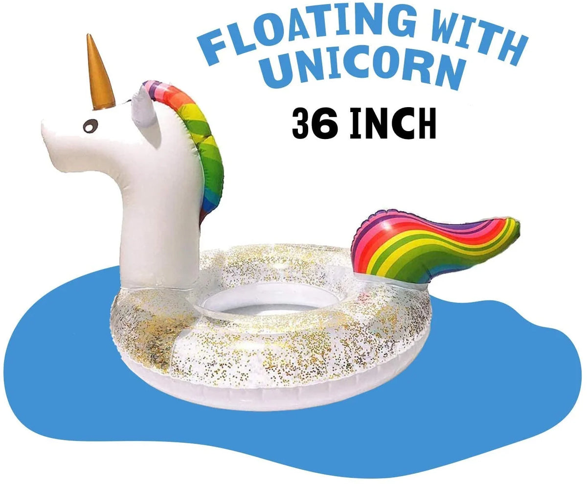Inflatable Unicorn Pool Float X615