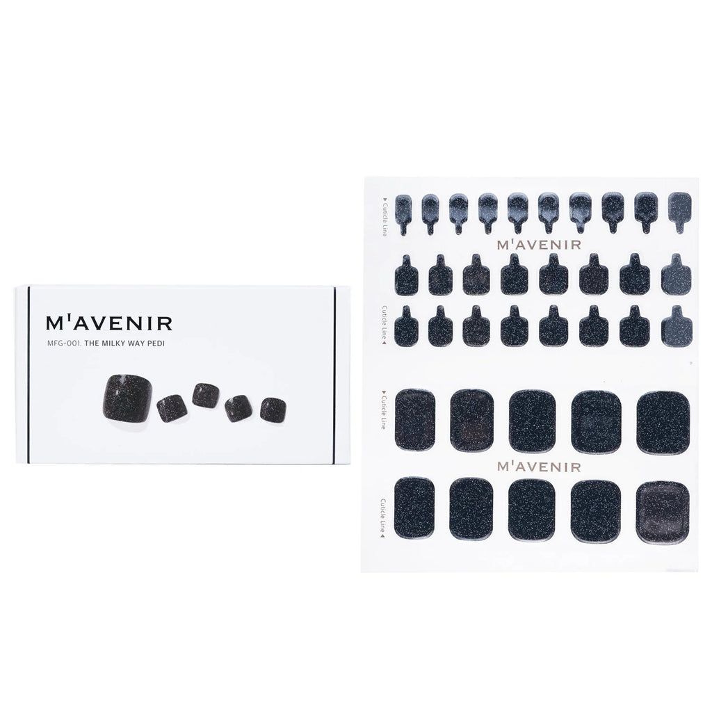 Deep Water Wave Nail Sticker 32pcs L651182