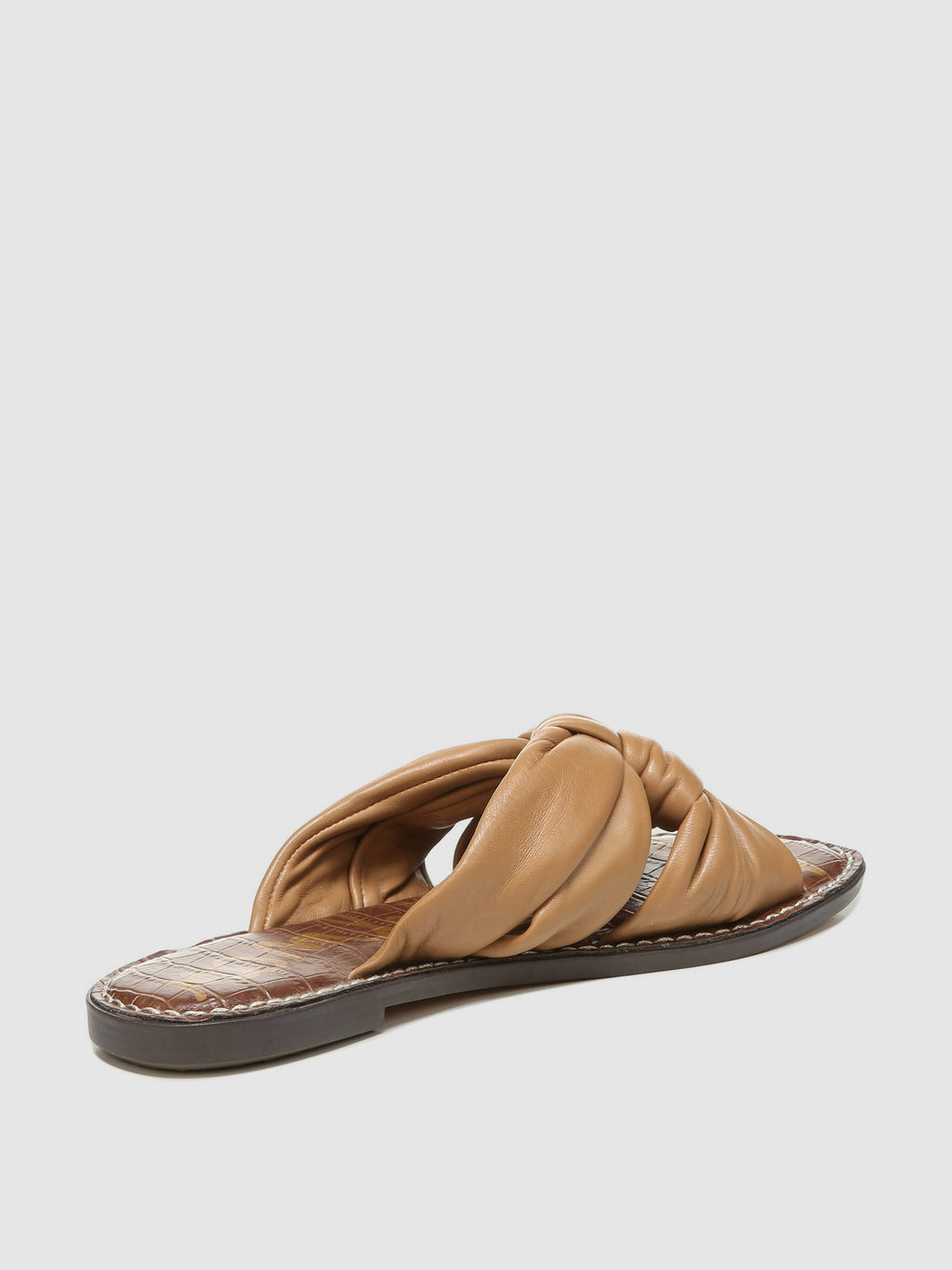 Camel Leather Shoes N41662