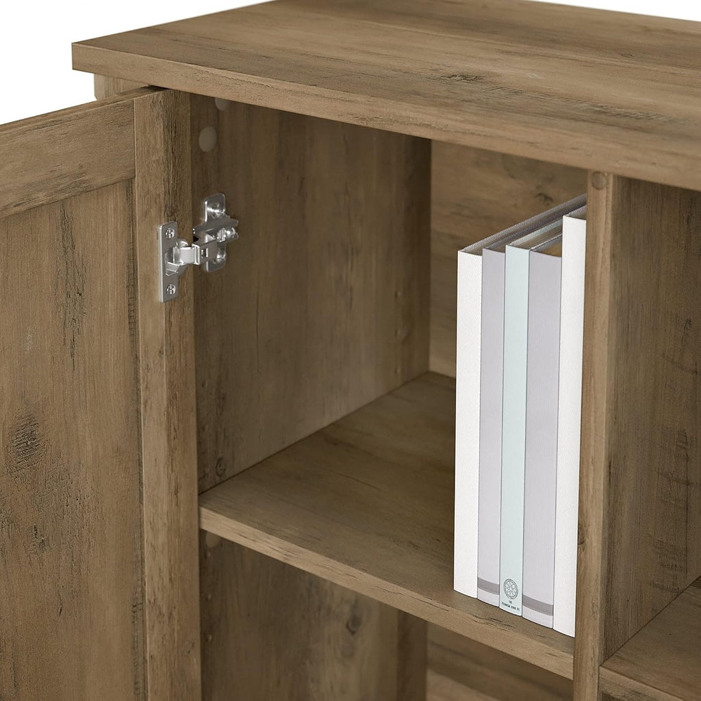 Reclaimed Pine Accent Storage Cabinet with Doors D495732