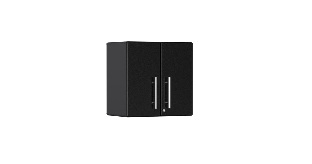 Black 2-Door Wall Cabinet K49960