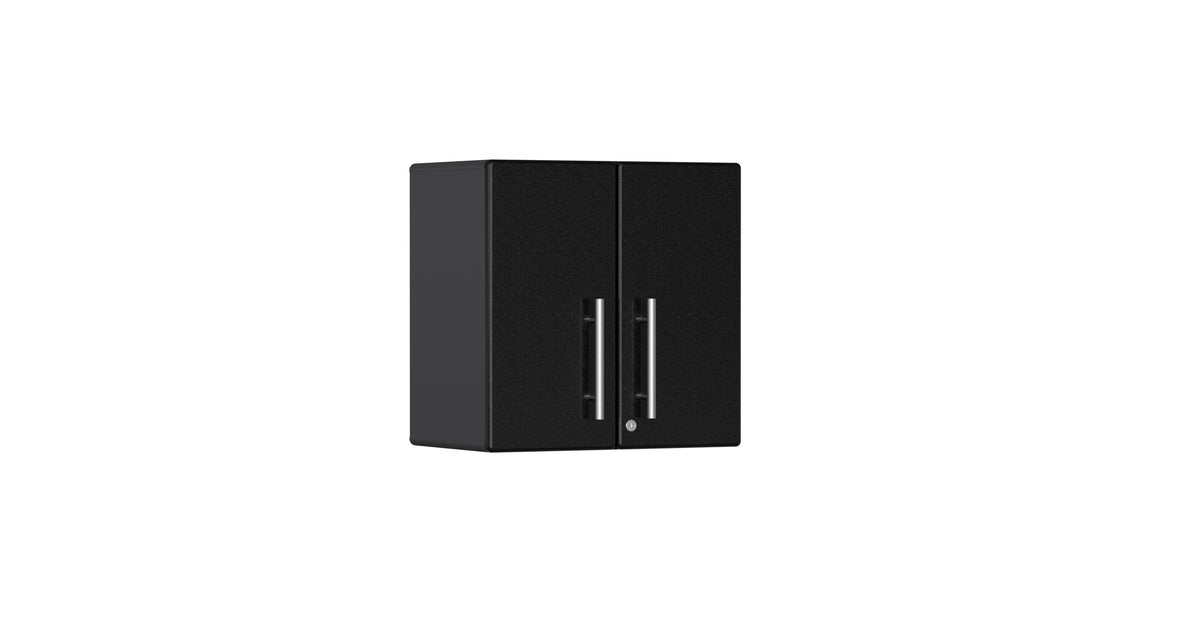 Black 2-Door Wall Cabinet K49960