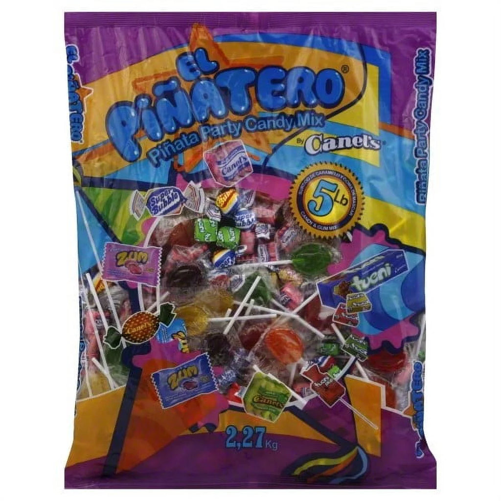 Assorted Fruit Flavors Candy Mix 80 oz Bag U247