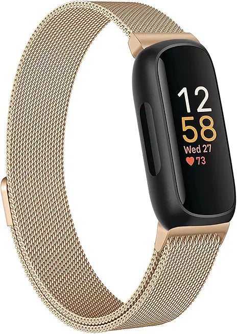 Breathable Stainless Steel Mesh Magnetic Adjustable Wristbands Q979882