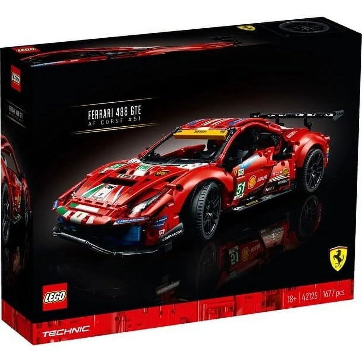 Technic Ferrari 488 GTE #51 V8590