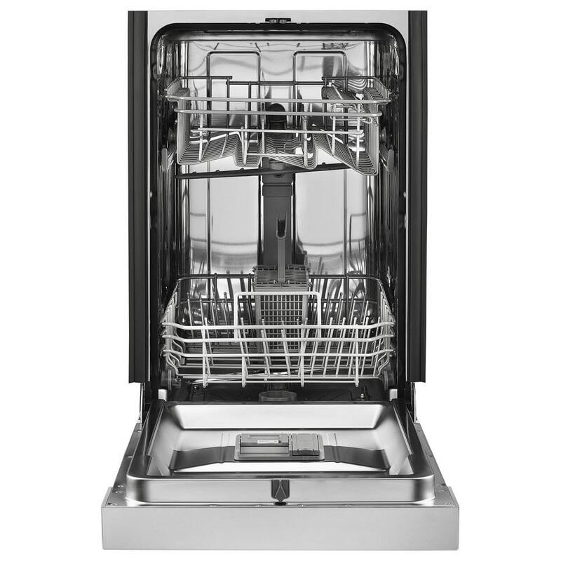 18 in. Built-In Dishwasher with 5-Cycles 50 dBA H829
