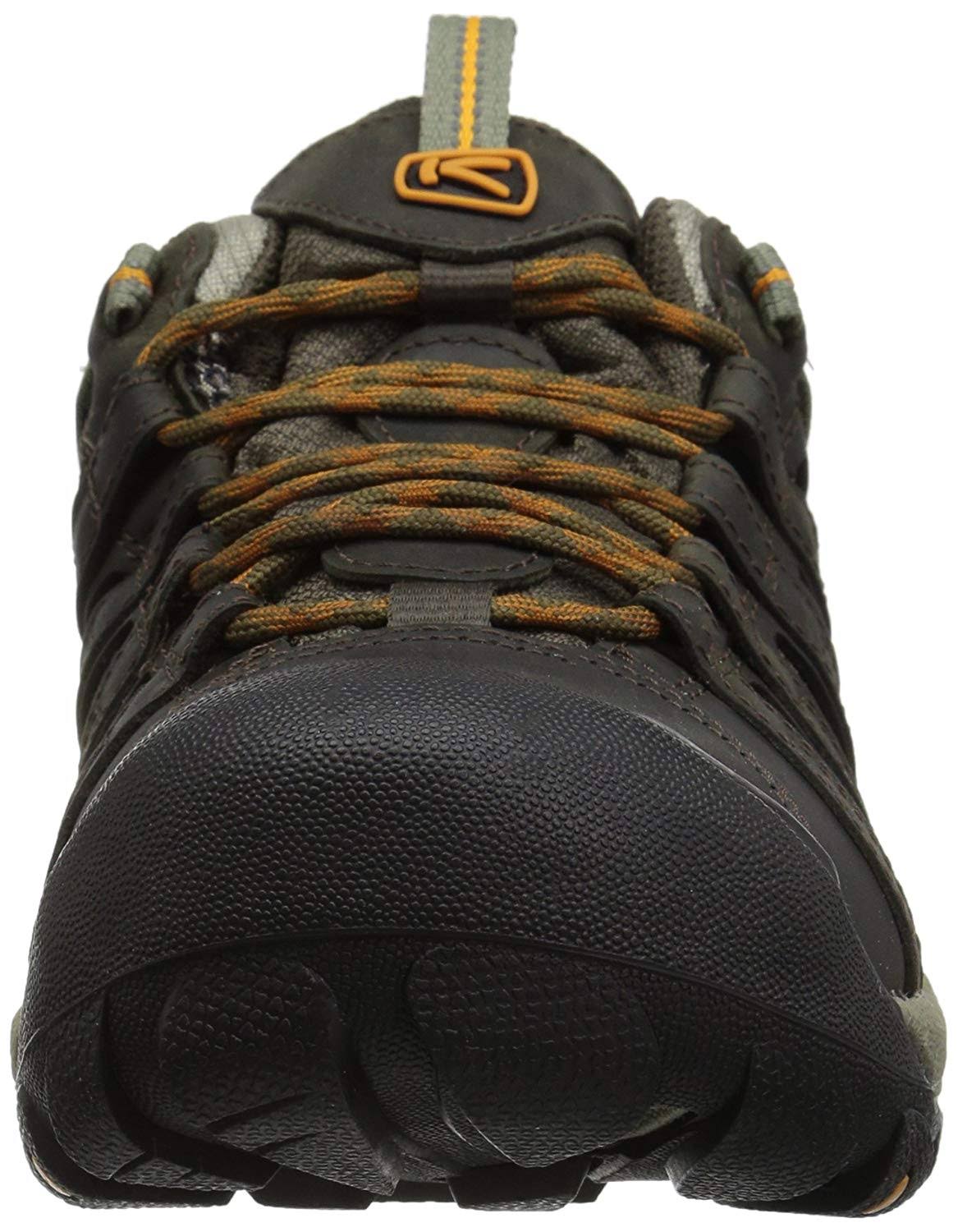 Black Olive Inca Gold Voyageur Hiking Shoes D72355