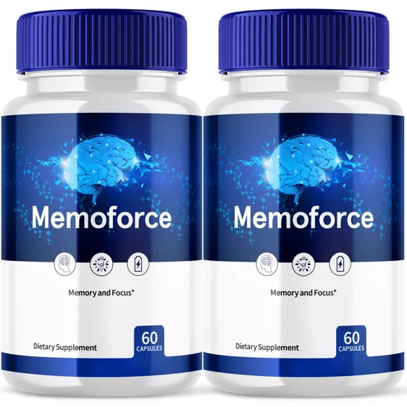 Memory and Focus Supplement 120 Capsules A95497