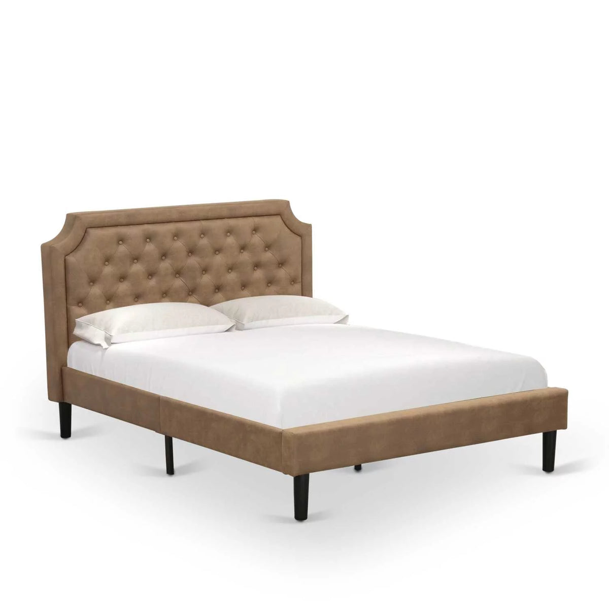 2-Piece Wooden Queen Bedroom Set M52667