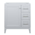 White Bath Vanity Cabinet Z42115