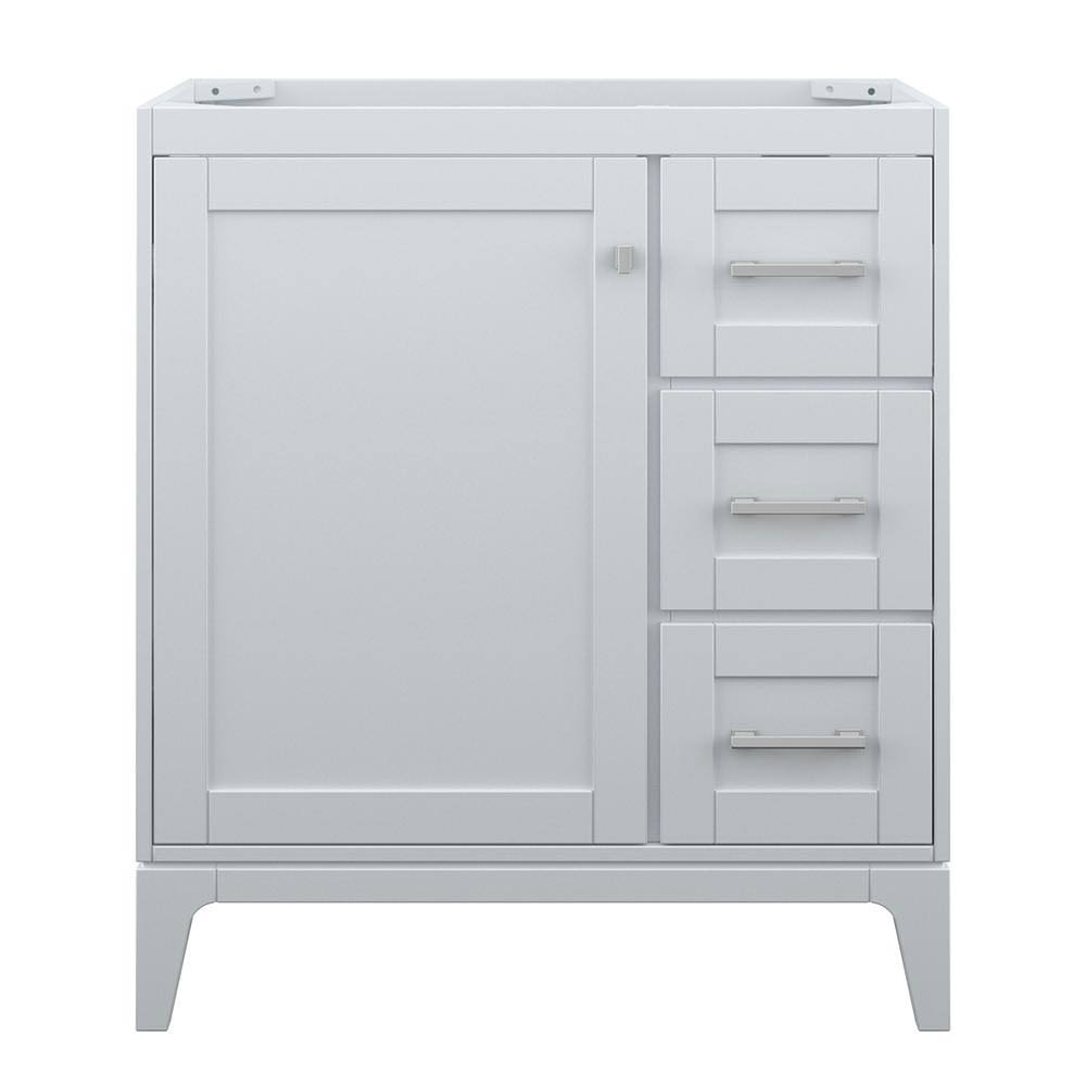 White Bath Vanity Cabinet Z42115