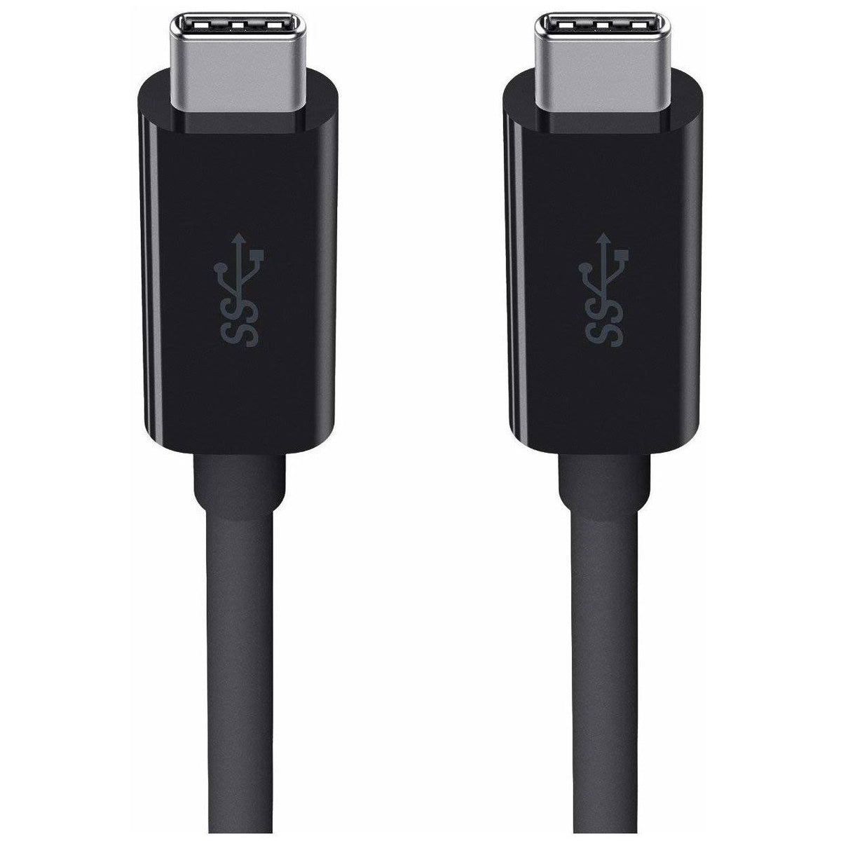 USB-C Monitor Cable, Black Y47815