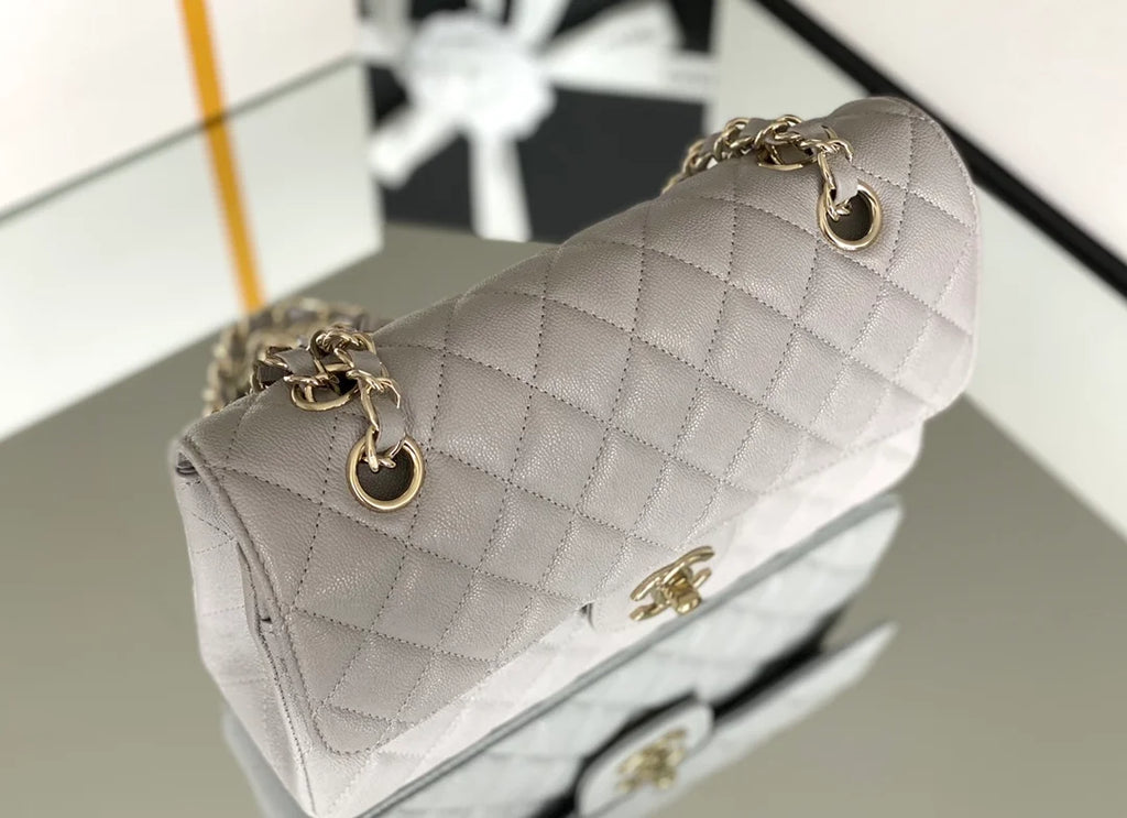 Grey 26cm Handbag Z630